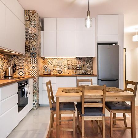 Saska Kepa Bright Apartament Варшава Экстерьер фото