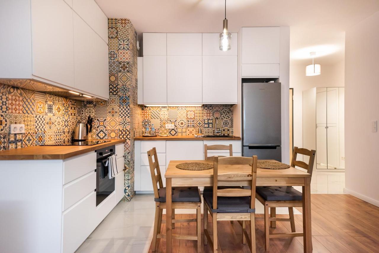 Saska Kepa Bright Apartament Варшава Экстерьер фото