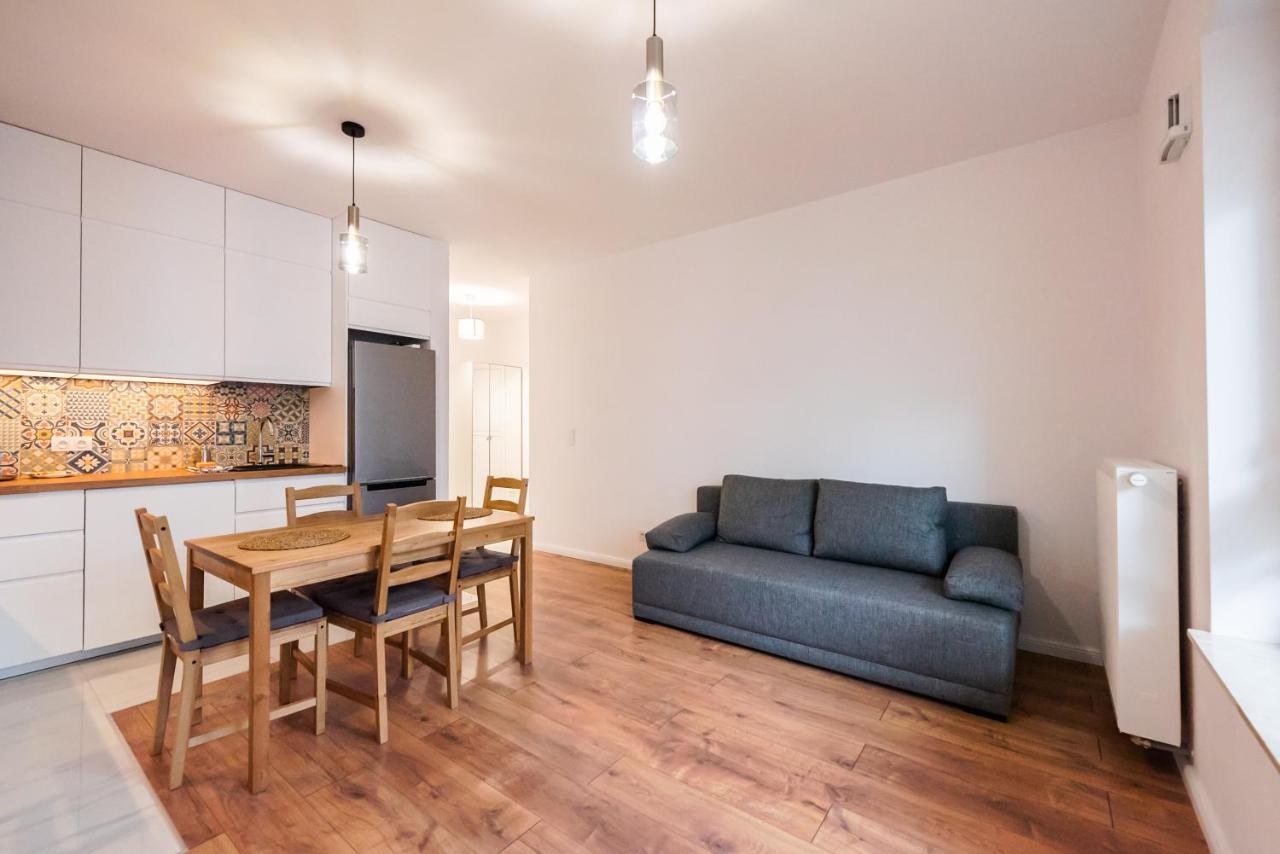 Saska Kepa Bright Apartament Варшава Экстерьер фото