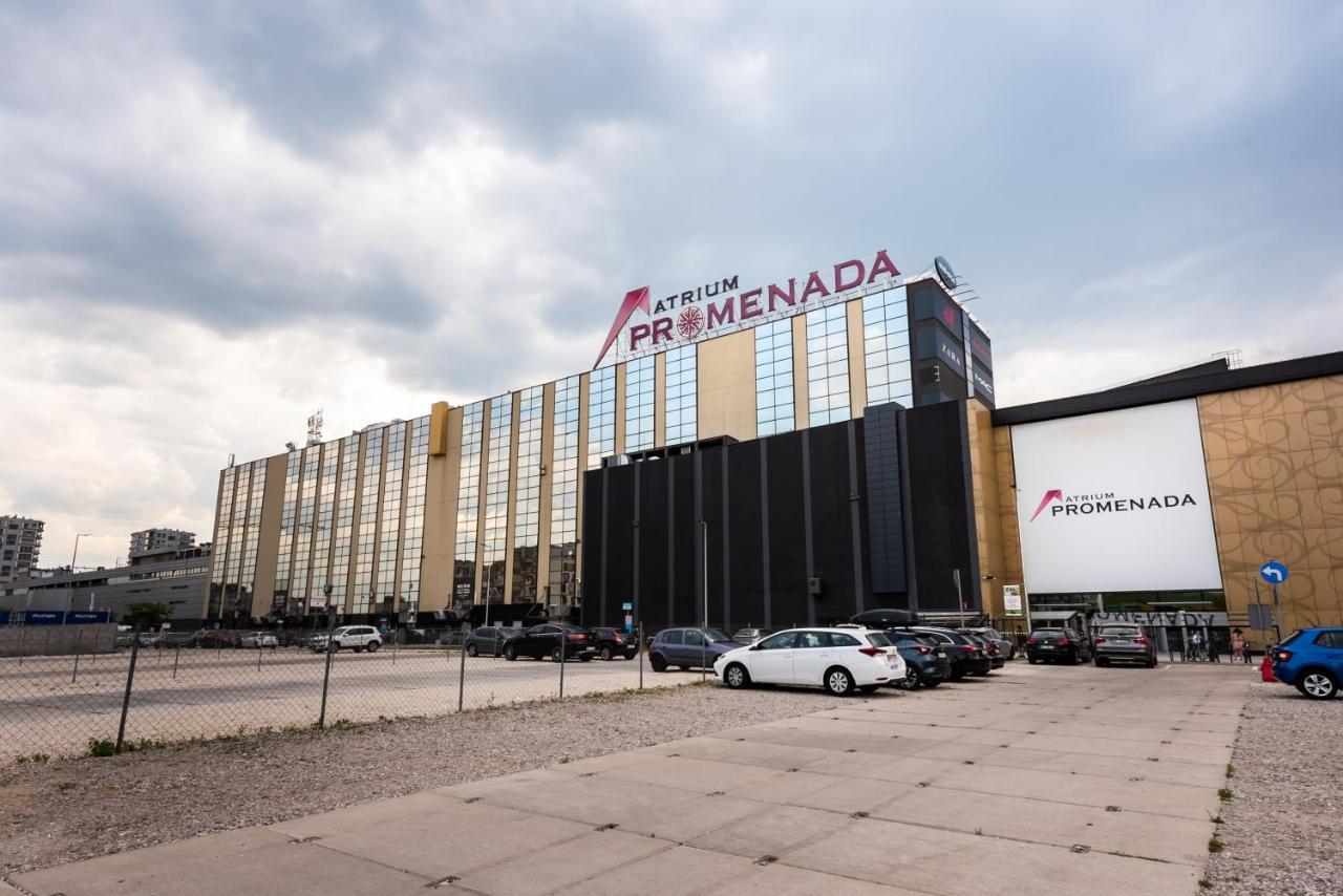 Saska Kepa Bright Apartament Варшава Экстерьер фото