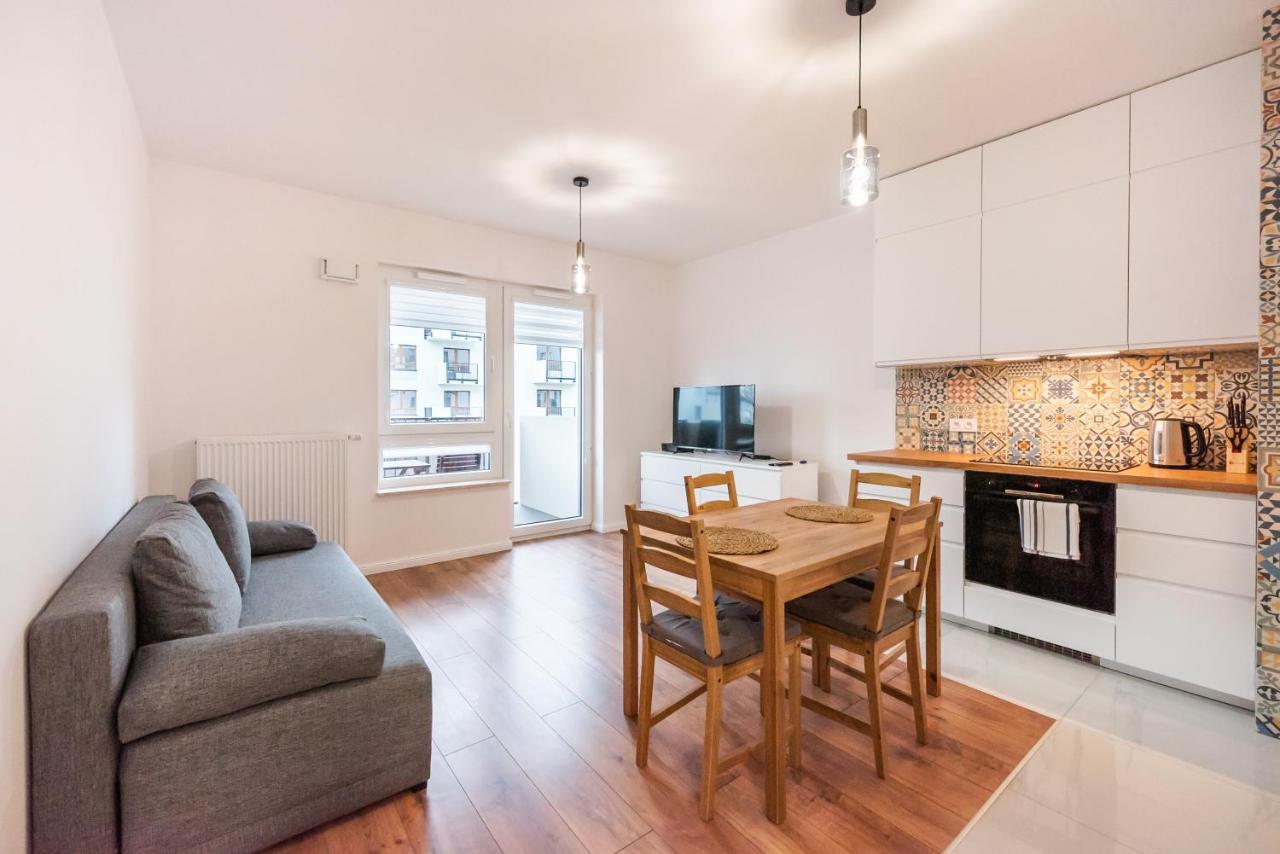 Saska Kepa Bright Apartament Варшава Экстерьер фото