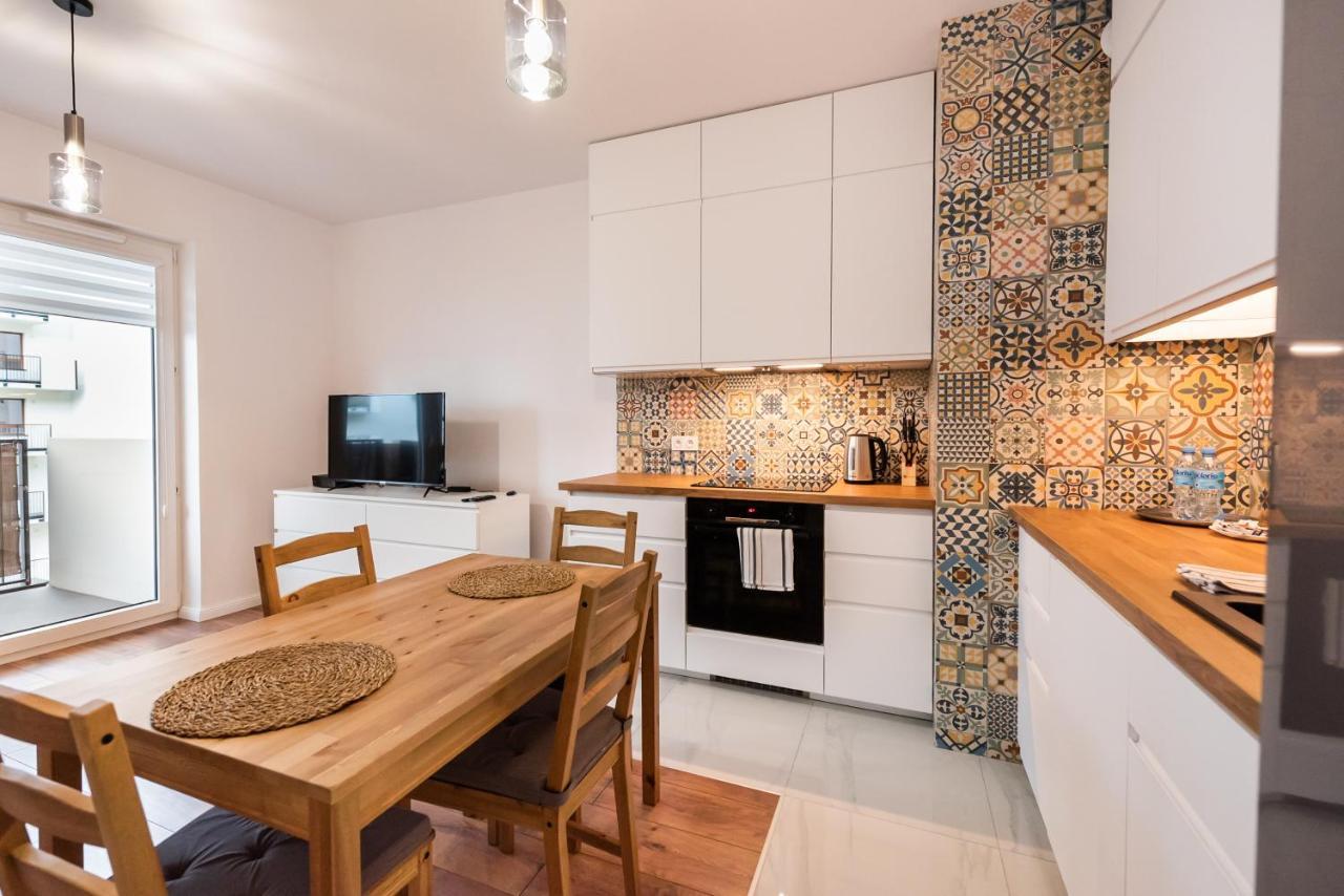 Saska Kepa Bright Apartament Варшава Экстерьер фото