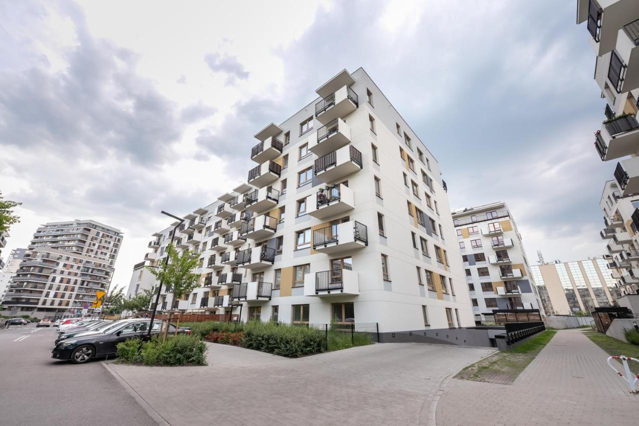 Saska Kepa Bright Apartament Варшава Экстерьер фото