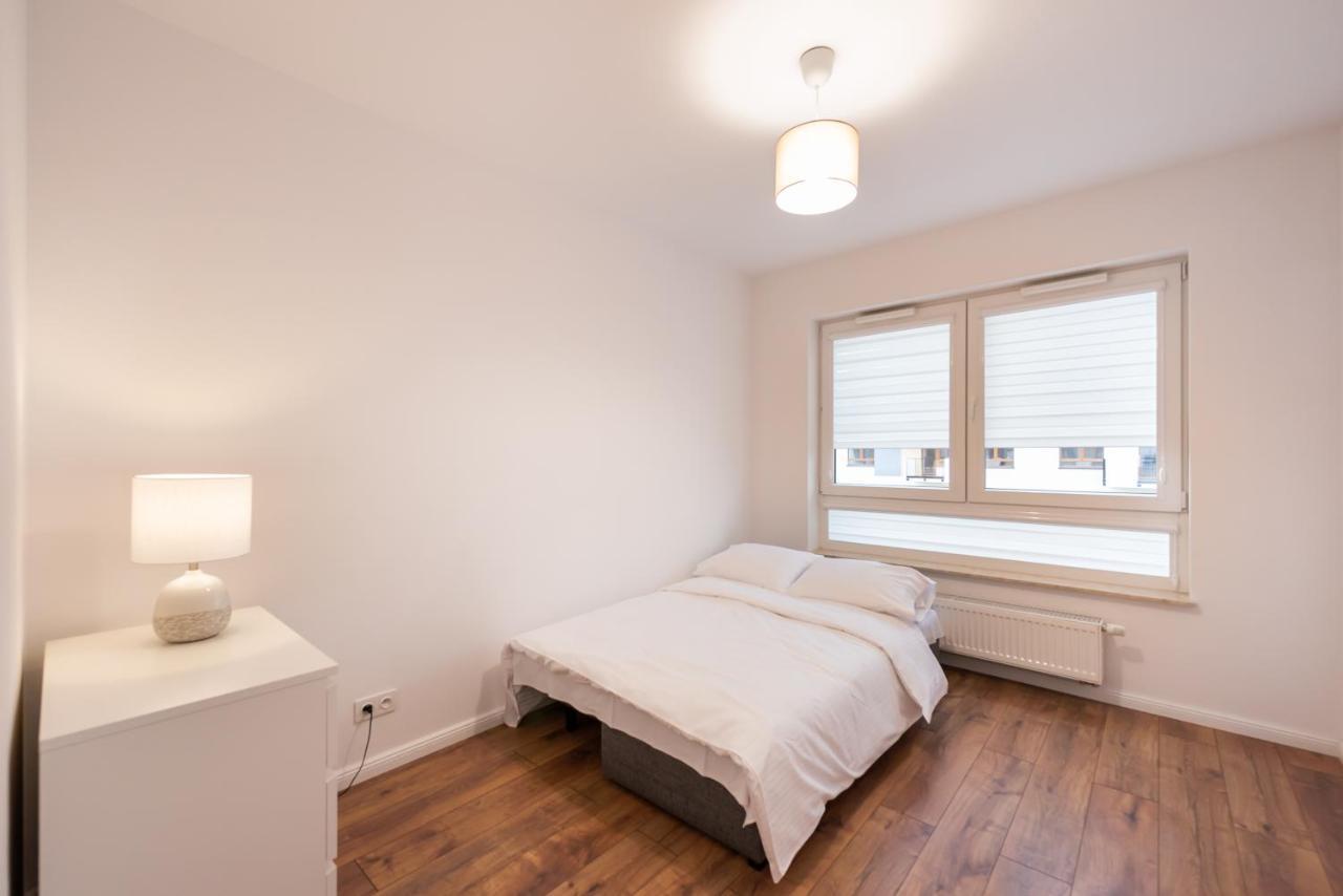 Saska Kepa Bright Apartament Варшава Экстерьер фото